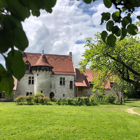 Manoir De L'Aumonerie Villa Saint-Martin-de-Boscherville Dış mekan fotoğraf