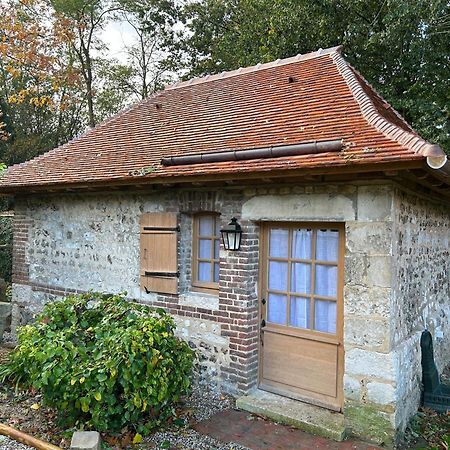 Manoir De L'Aumonerie Villa Saint-Martin-de-Boscherville Dış mekan fotoğraf