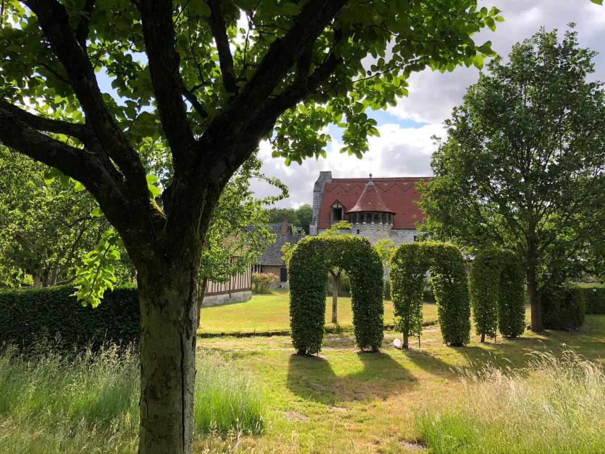 Manoir De L'Aumonerie Villa Saint-Martin-de-Boscherville Dış mekan fotoğraf