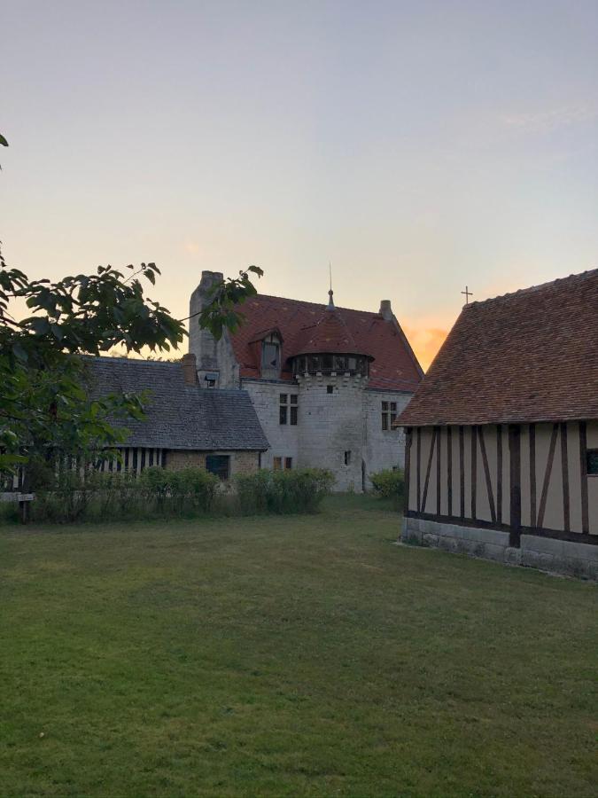 Manoir De L'Aumonerie Villa Saint-Martin-de-Boscherville Dış mekan fotoğraf