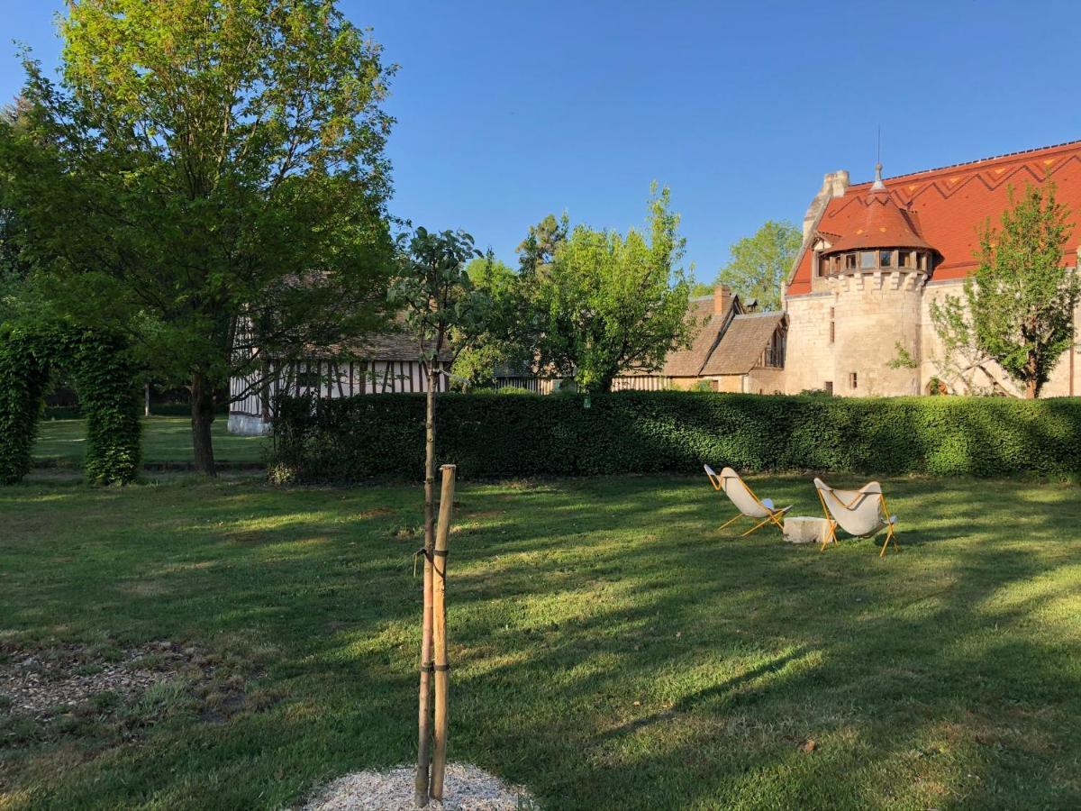 Manoir De L'Aumonerie Villa Saint-Martin-de-Boscherville Dış mekan fotoğraf