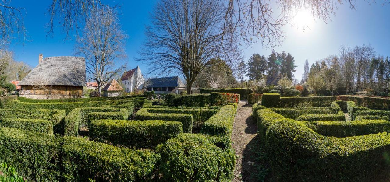 Manoir De L'Aumonerie Villa Saint-Martin-de-Boscherville Dış mekan fotoğraf