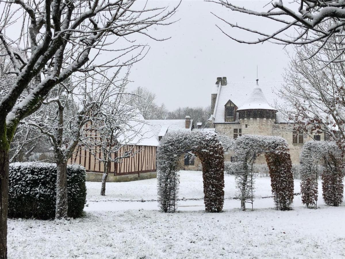 Manoir De L'Aumonerie Villa Saint-Martin-de-Boscherville Dış mekan fotoğraf