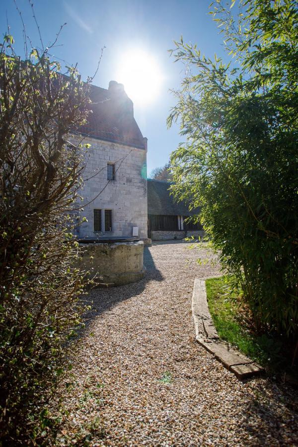 Manoir De L'Aumonerie Villa Saint-Martin-de-Boscherville Dış mekan fotoğraf