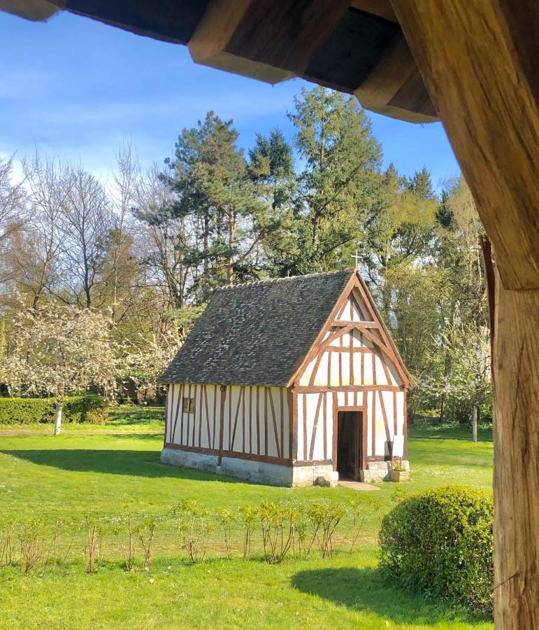 Manoir De L'Aumonerie Villa Saint-Martin-de-Boscherville Dış mekan fotoğraf