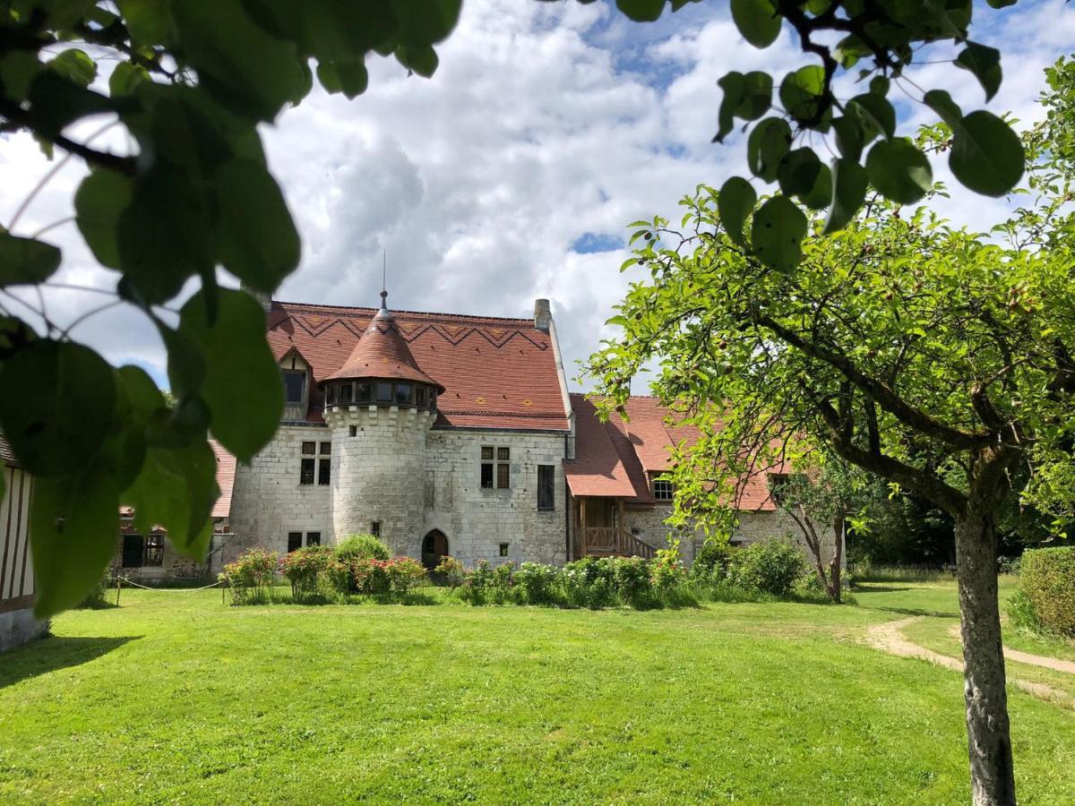 Manoir De L'Aumonerie Villa Saint-Martin-de-Boscherville Dış mekan fotoğraf