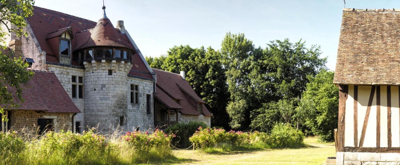 Manoir De L'Aumonerie Villa Saint-Martin-de-Boscherville Dış mekan fotoğraf