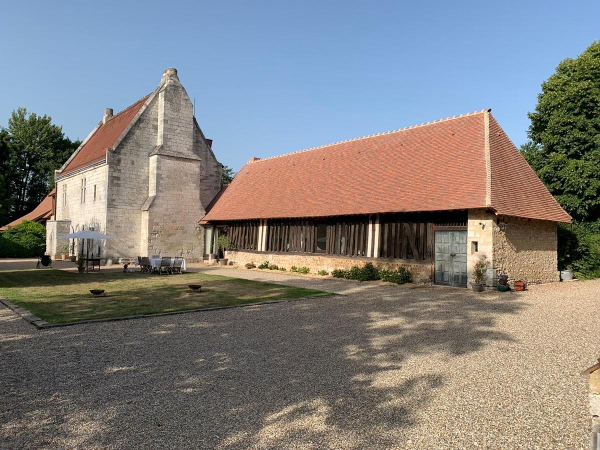 Manoir De L'Aumonerie Villa Saint-Martin-de-Boscherville Dış mekan fotoğraf