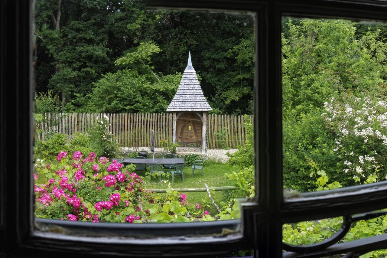 Manoir De L'Aumonerie Villa Saint-Martin-de-Boscherville Dış mekan fotoğraf