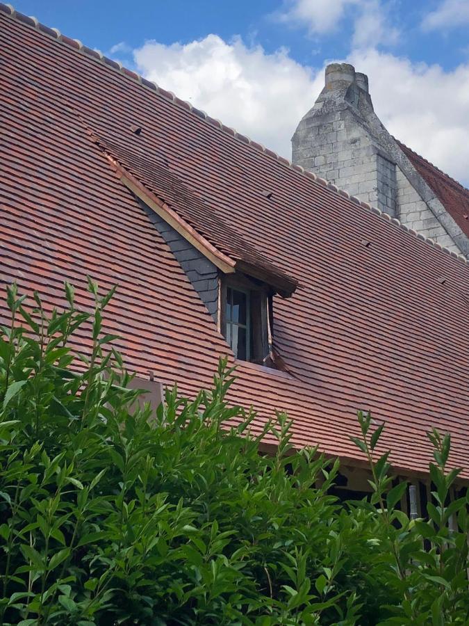 Manoir De L'Aumonerie Villa Saint-Martin-de-Boscherville Dış mekan fotoğraf