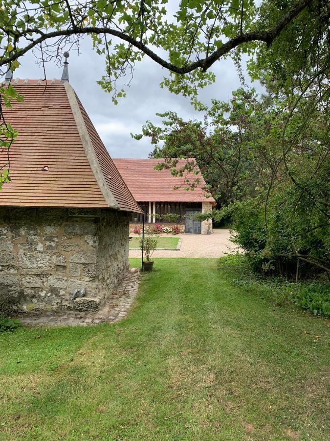 Manoir De L'Aumonerie Villa Saint-Martin-de-Boscherville Dış mekan fotoğraf