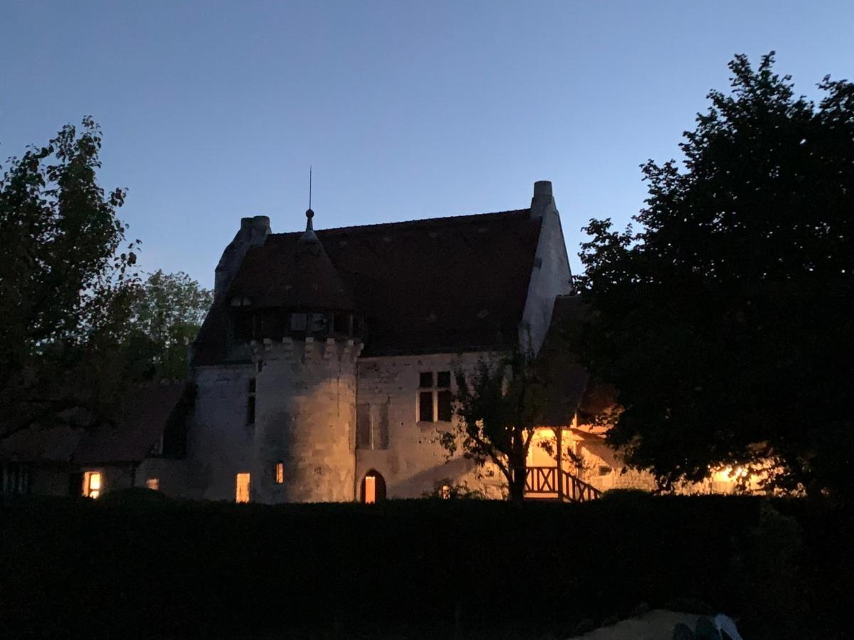 Manoir De L'Aumonerie Villa Saint-Martin-de-Boscherville Dış mekan fotoğraf