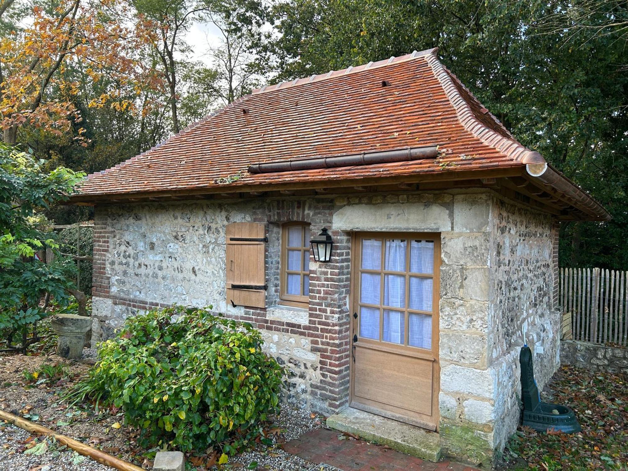 Manoir De L'Aumonerie Villa Saint-Martin-de-Boscherville Dış mekan fotoğraf