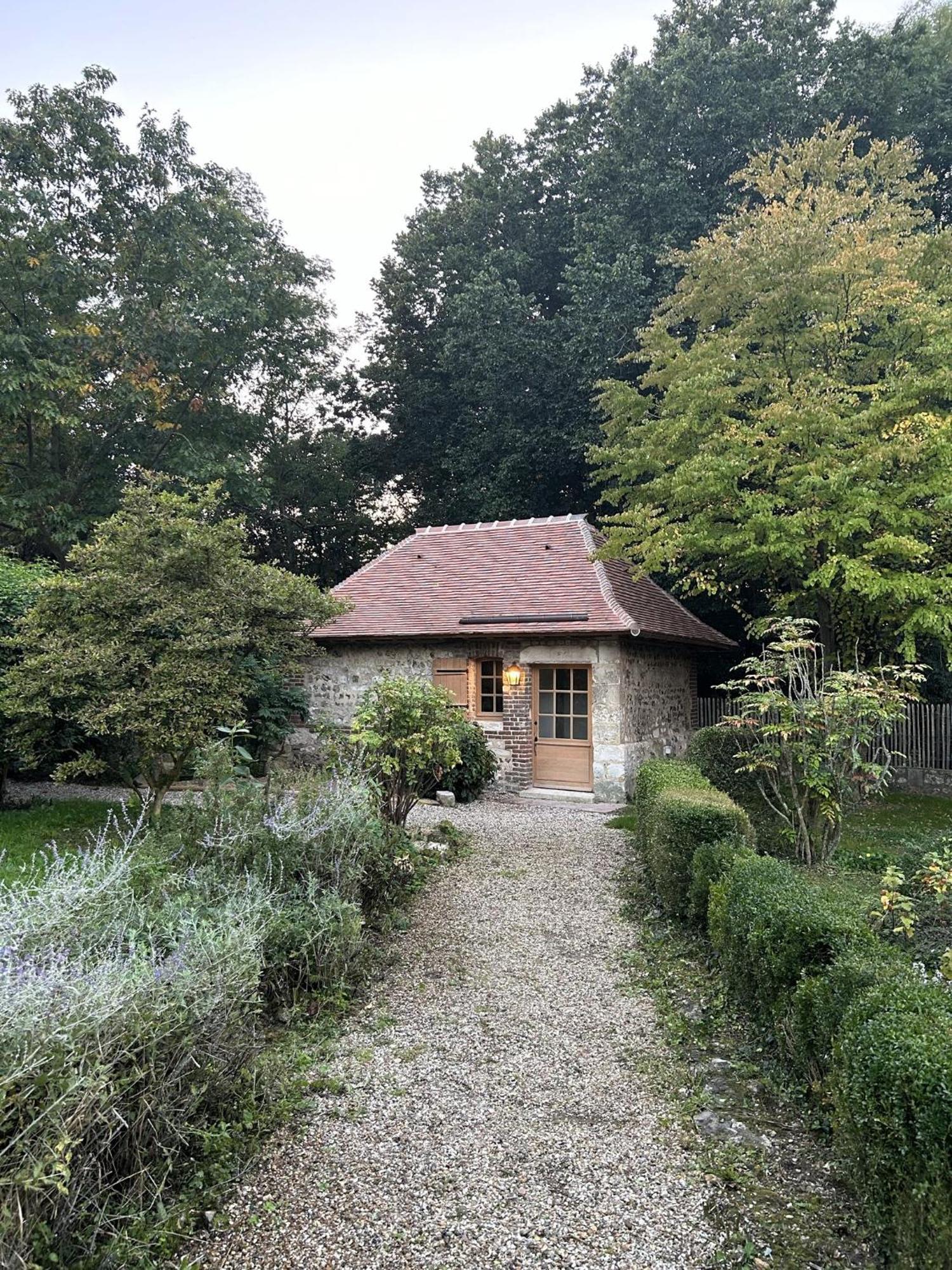 Manoir De L'Aumonerie Villa Saint-Martin-de-Boscherville Dış mekan fotoğraf