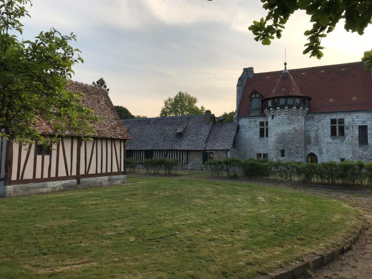 Manoir De L'Aumonerie Villa Saint-Martin-de-Boscherville Dış mekan fotoğraf