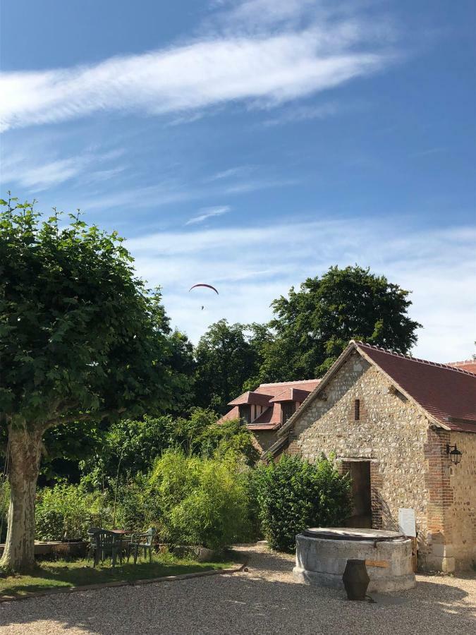 Manoir De L'Aumonerie Villa Saint-Martin-de-Boscherville Dış mekan fotoğraf