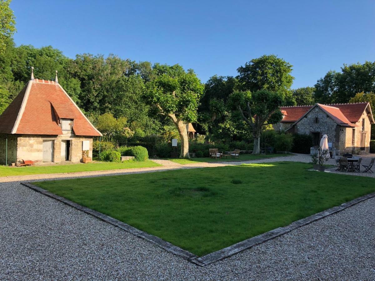 Manoir De L'Aumonerie Villa Saint-Martin-de-Boscherville Dış mekan fotoğraf