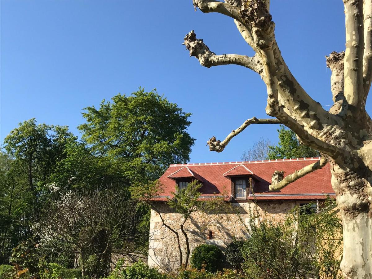 Manoir De L'Aumonerie Villa Saint-Martin-de-Boscherville Dış mekan fotoğraf