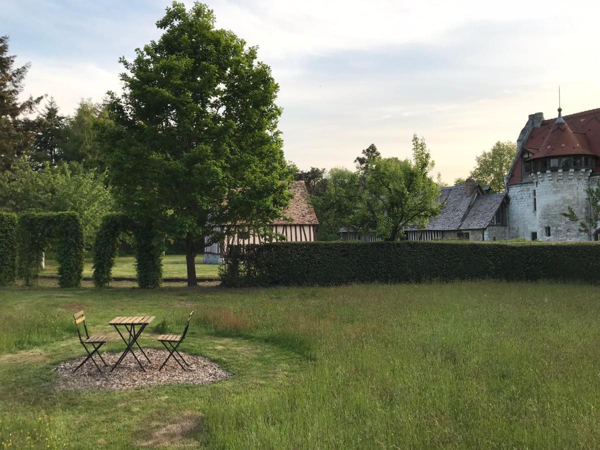 Manoir De L'Aumonerie Villa Saint-Martin-de-Boscherville Dış mekan fotoğraf